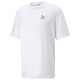 Puma Ανδρική κοντομάνικη μπλούζα Classics Oversized Tee
